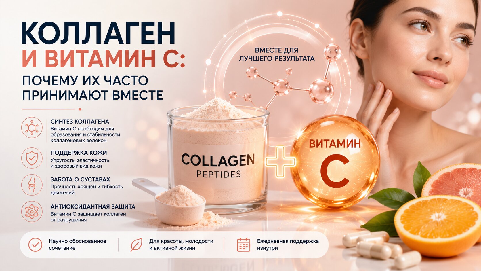коллаген и витамин С