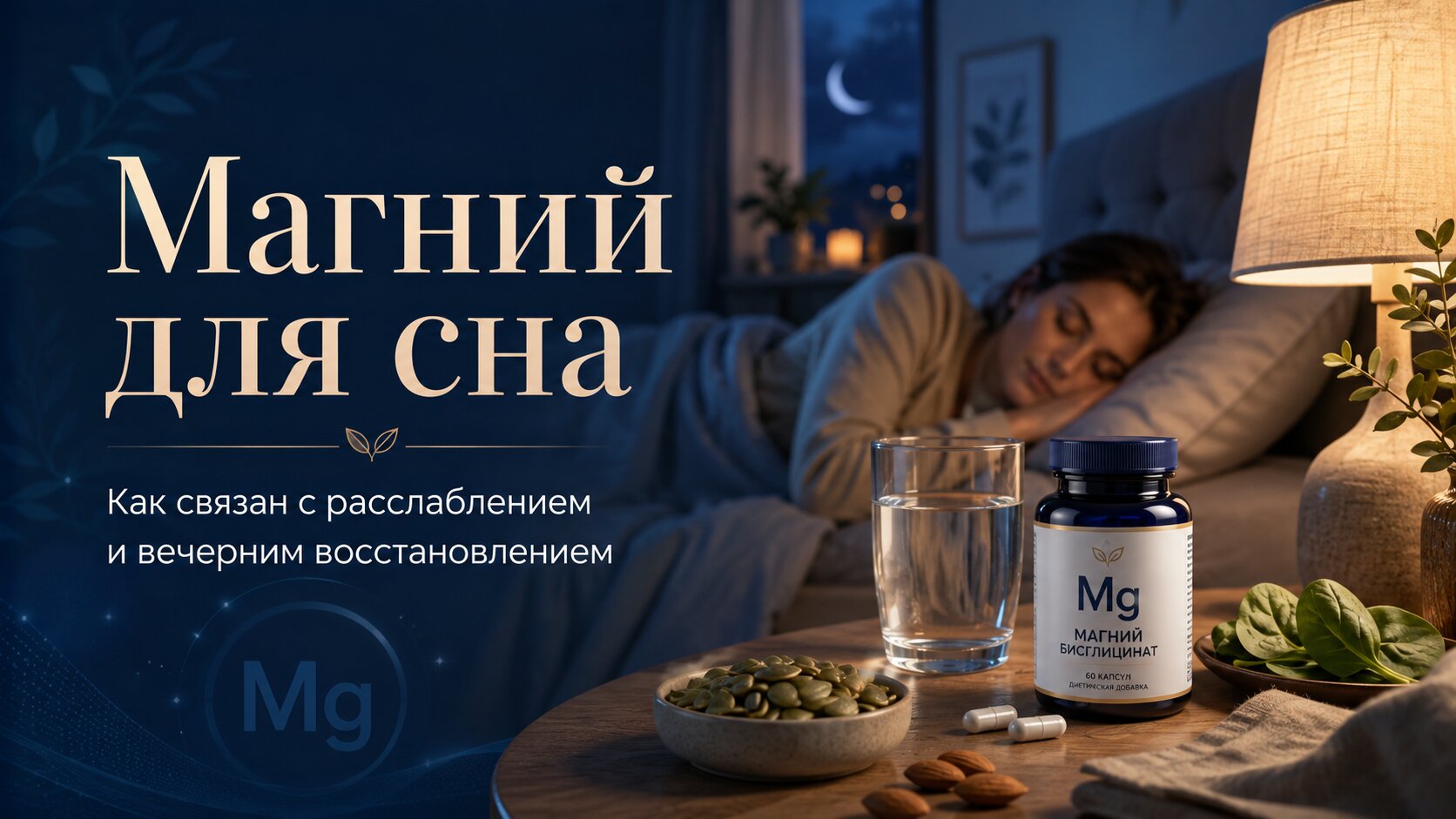 Магний для сна