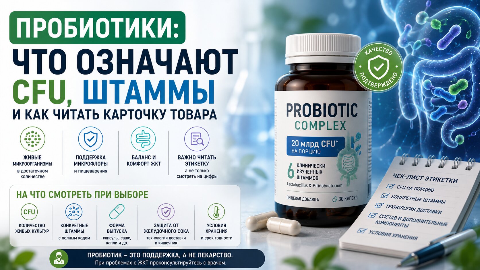 Пробиотики