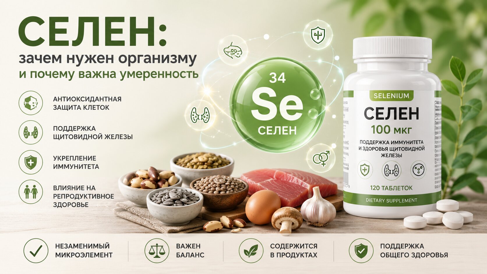 Селен