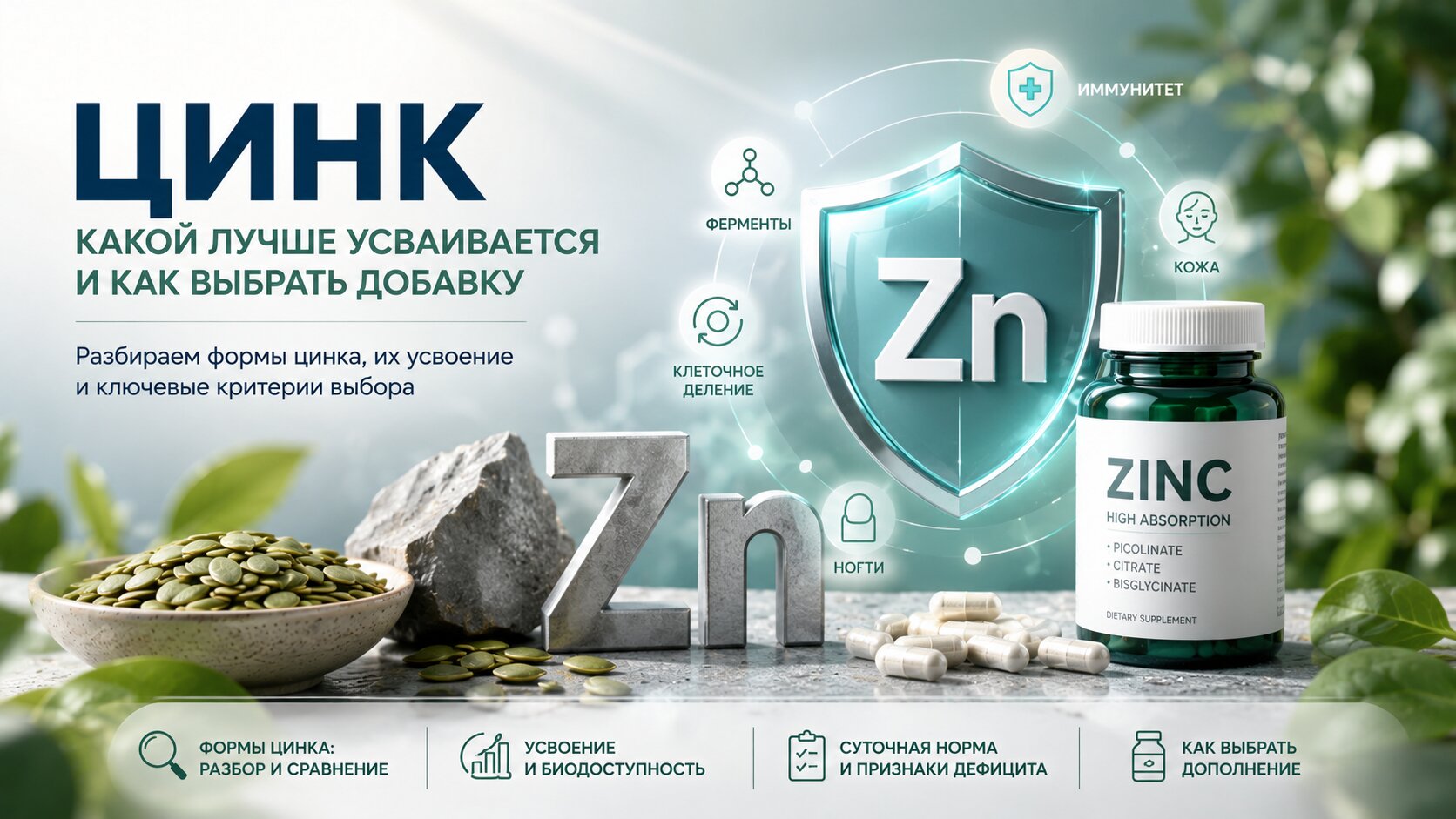 цинк