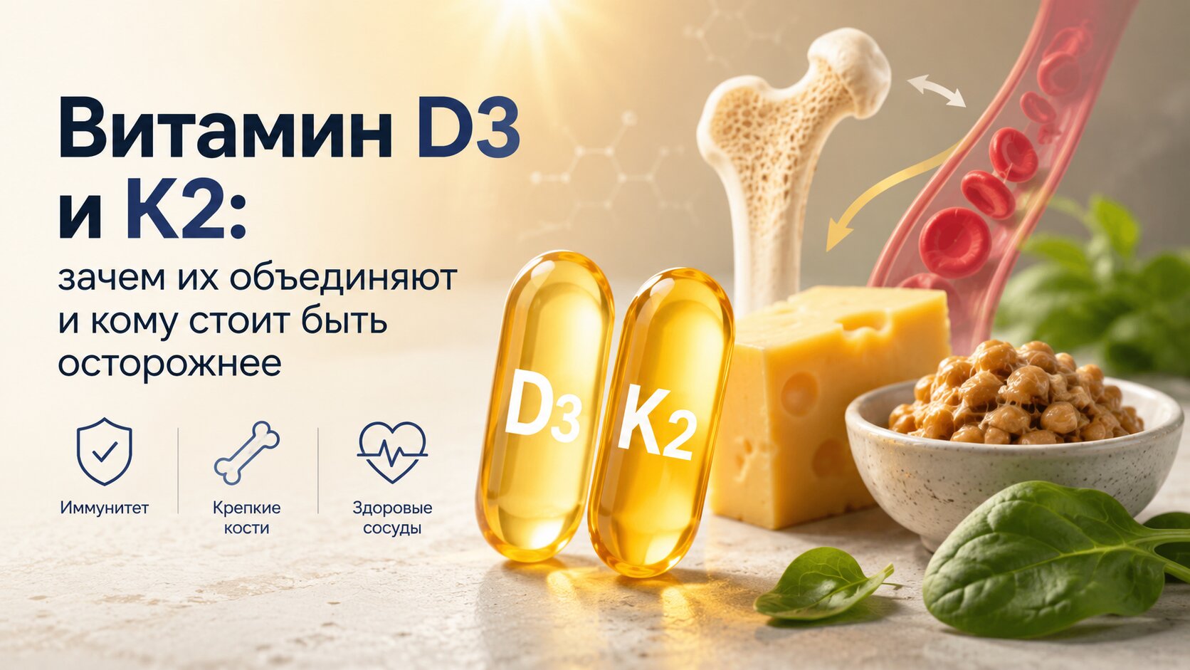 D3 K2