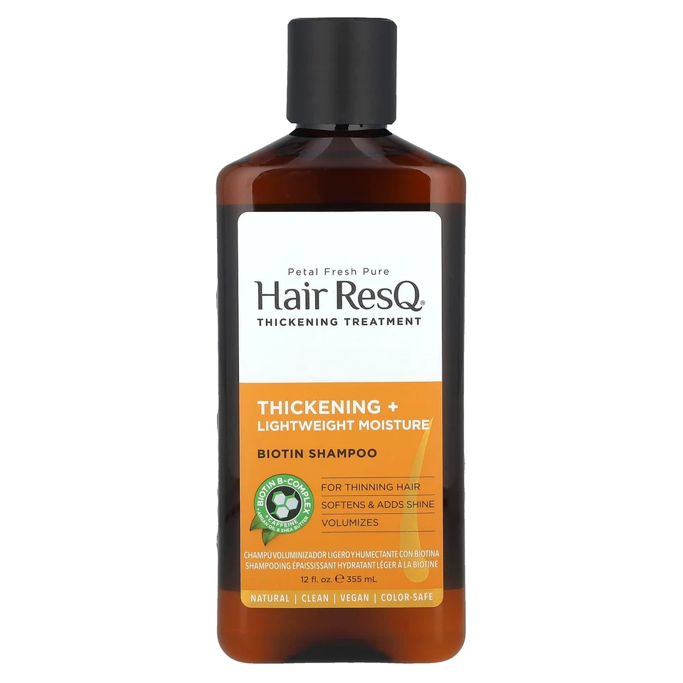 Шампунь Petal Fresh Hair ResQ® Biotin, 355 мл