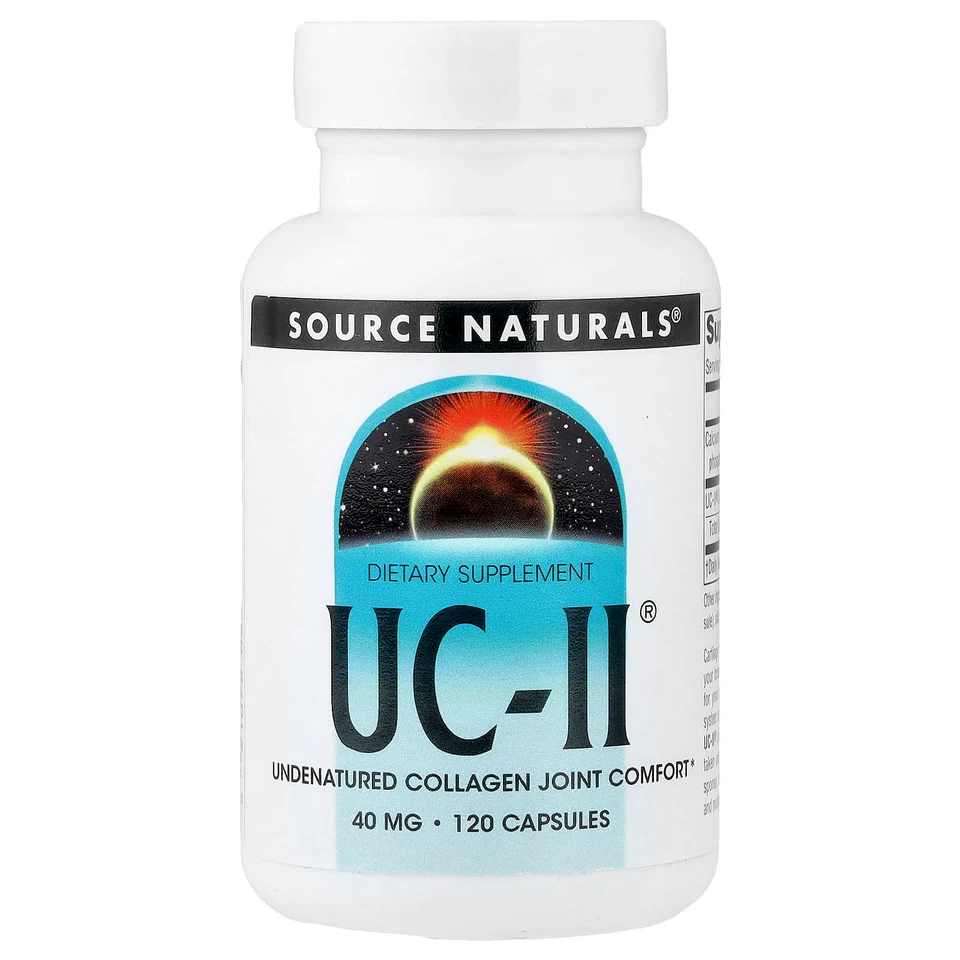 UC-II® Source Naturals, 120 капсул