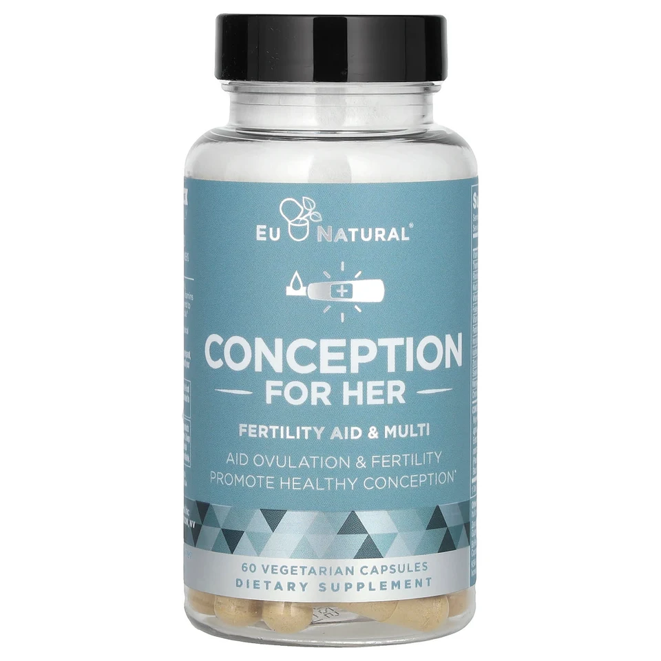 Фертильность Eu Natural, 60 вегетарианских капсул