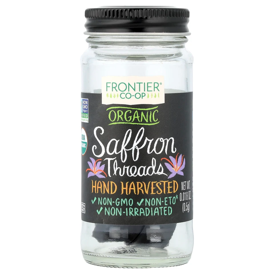 Шафран Frontier Co-op Organic Threads, 0.5 г