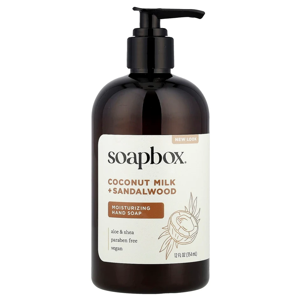 Моющее средство для рук Soapbox, 354 мл