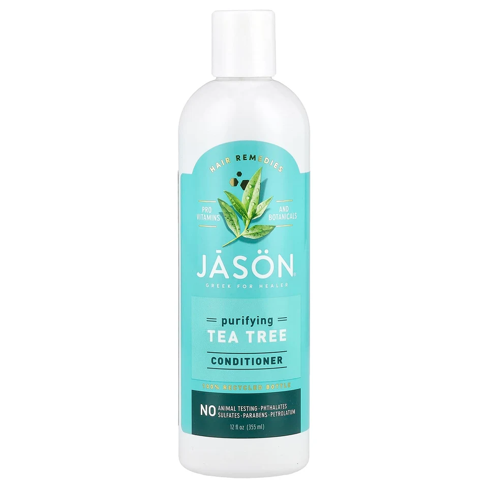 Кондиционер Jason Natural Purifying Tea Tree, 355 мл