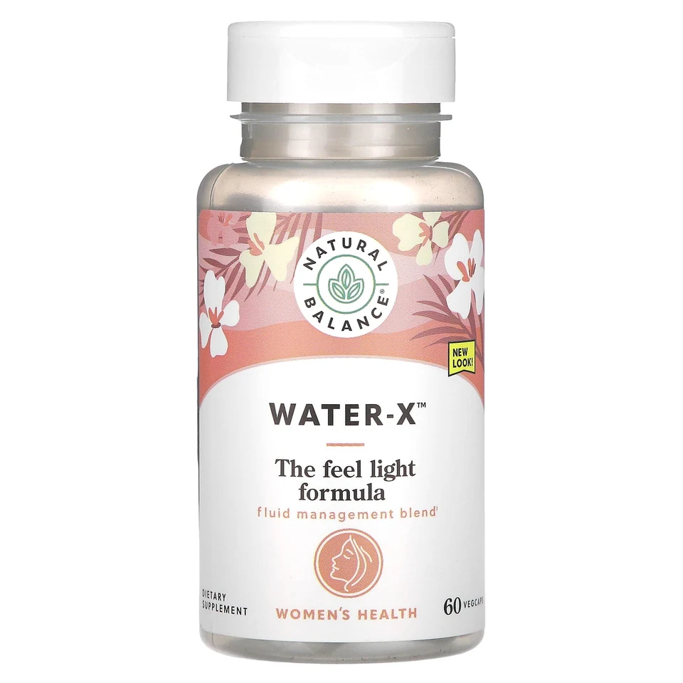 Комплекс Natural Balance Women's Health Water-X, 60 растительных капсул