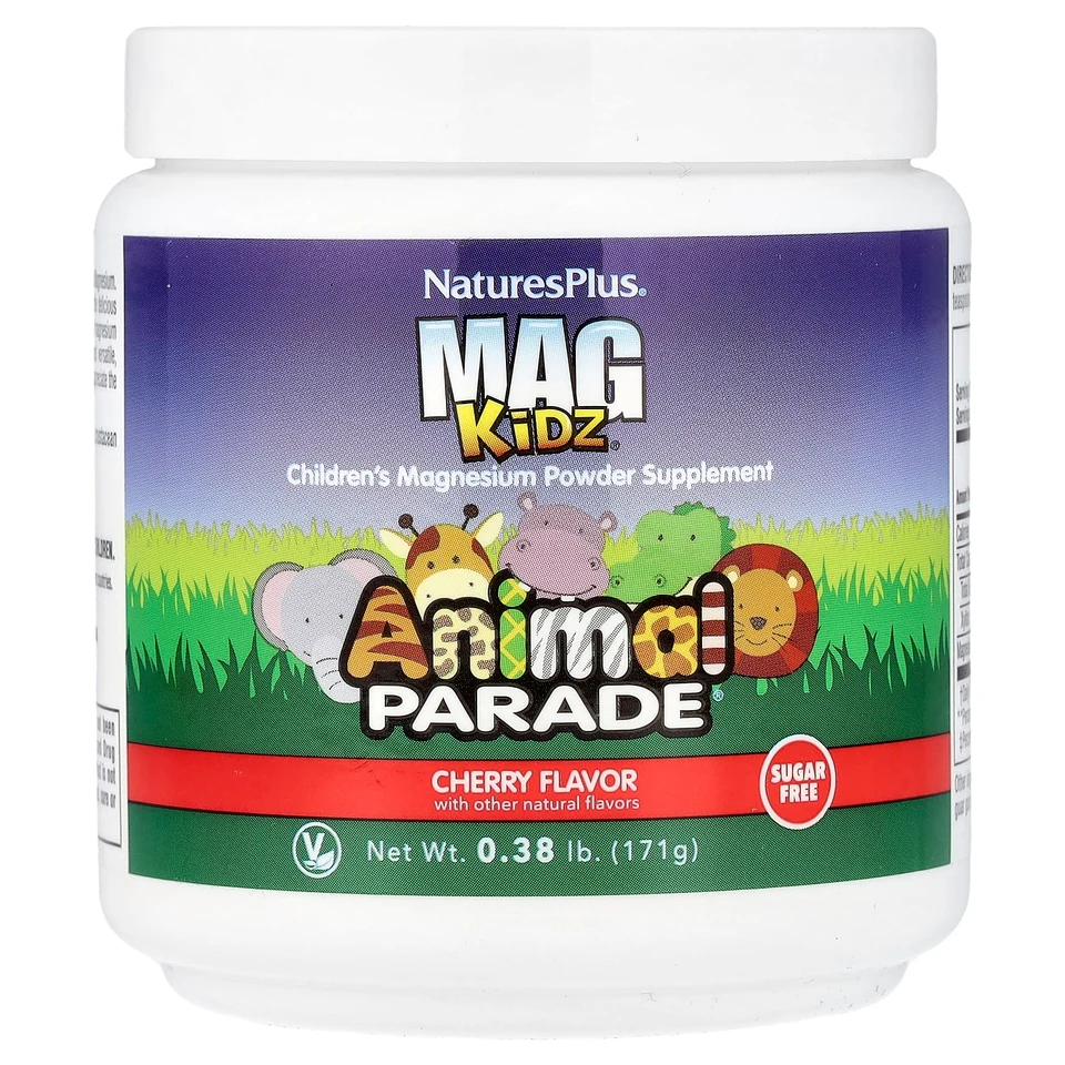 Жевательные таблетки NaturesPlus, 171 г (0.38 lb), вишня