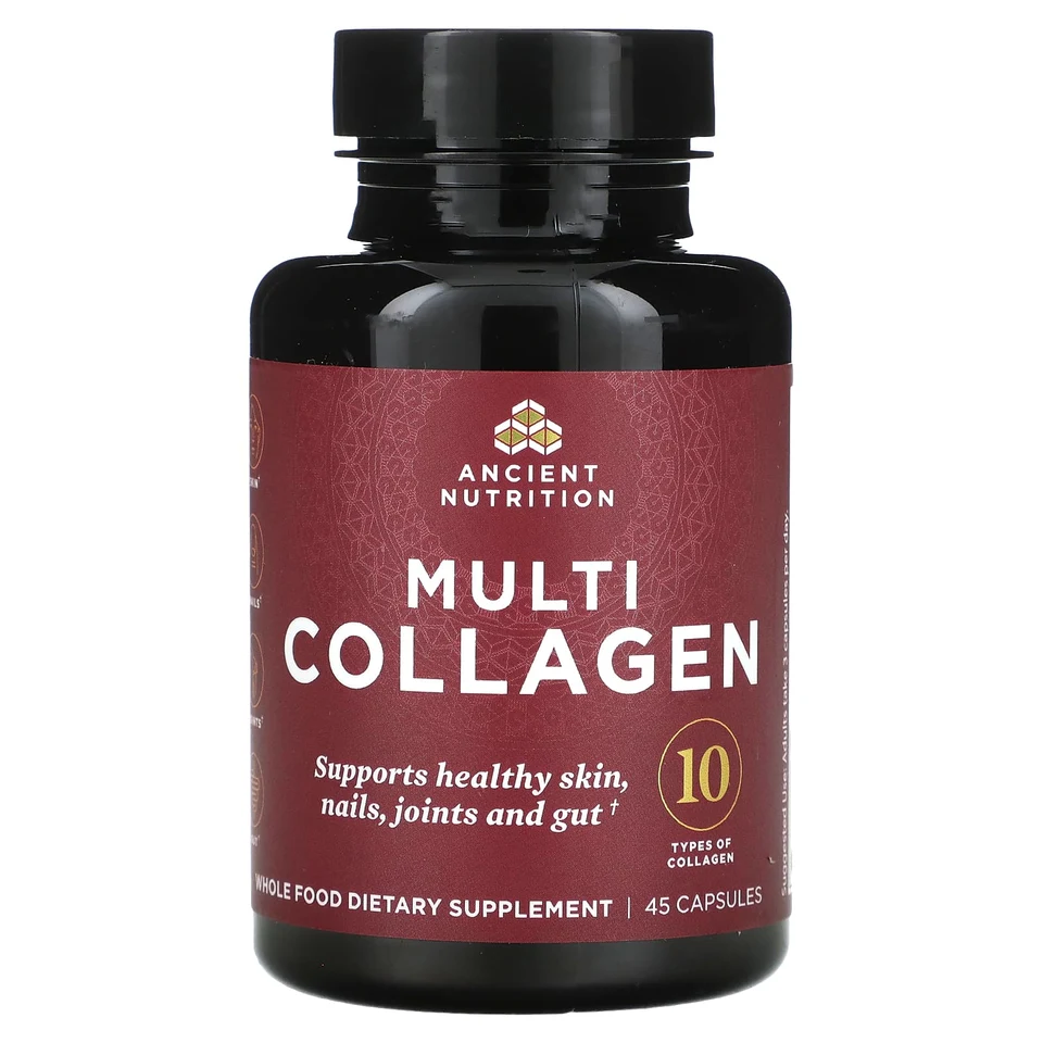 Коллаген Ancient Nutrition Multi, 45 капсул