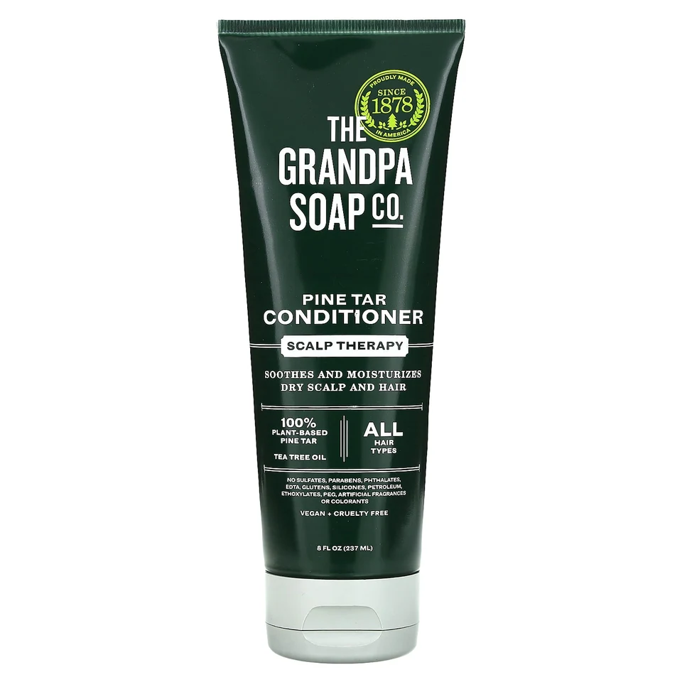 Кондиционер The Grandpa Soap Co. Pine Tar Scalp Therapy, 237 мл