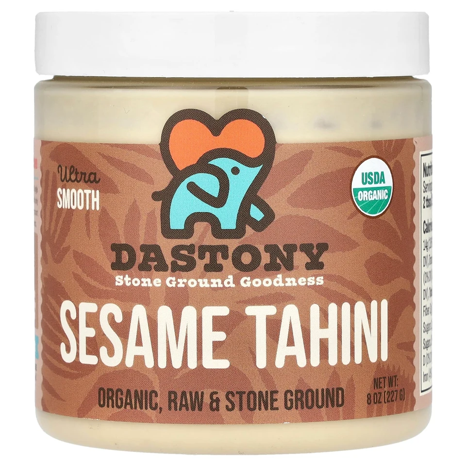 Тахини Dastony Organic Sesame Ultra Smooth, 227 г