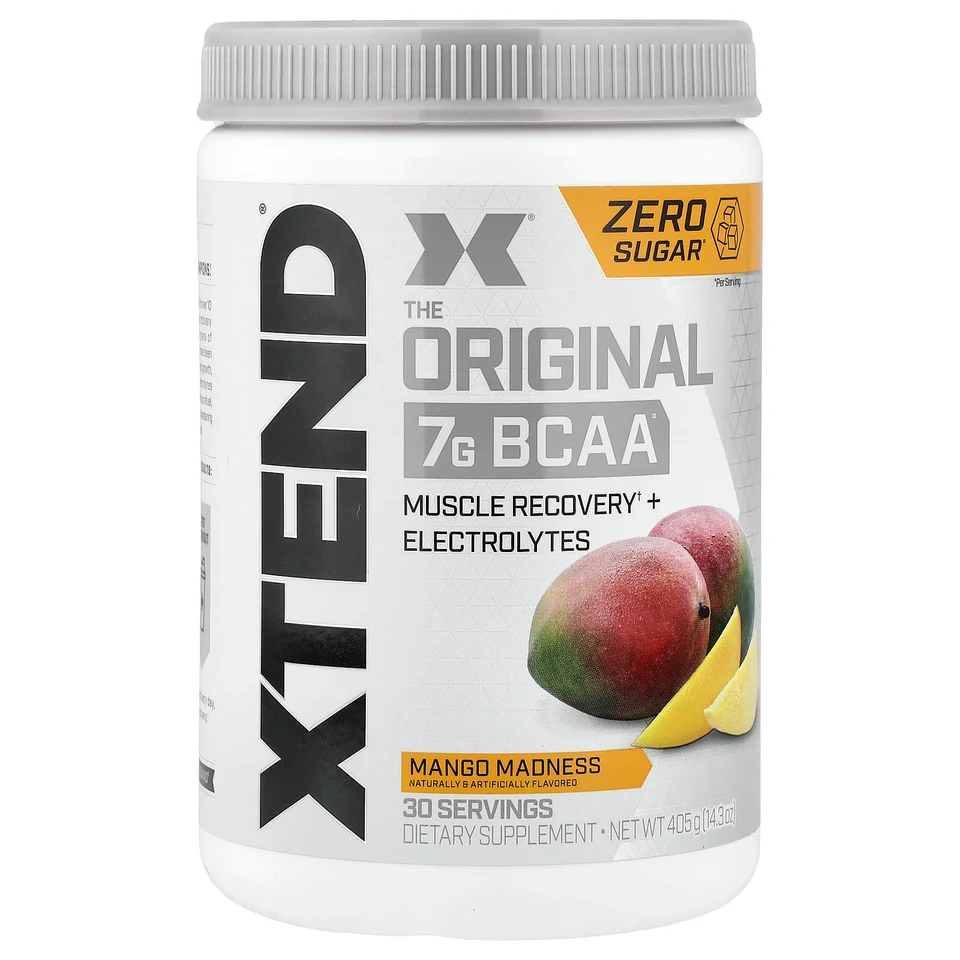 BCAA XTEND Mango Madness, 7 г, 405 г