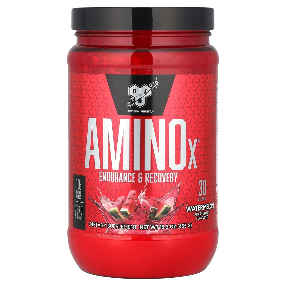 Аминокислотный комплекс AminoX BSN® Endurance & Recovery, вкус «арбуз», 435 г