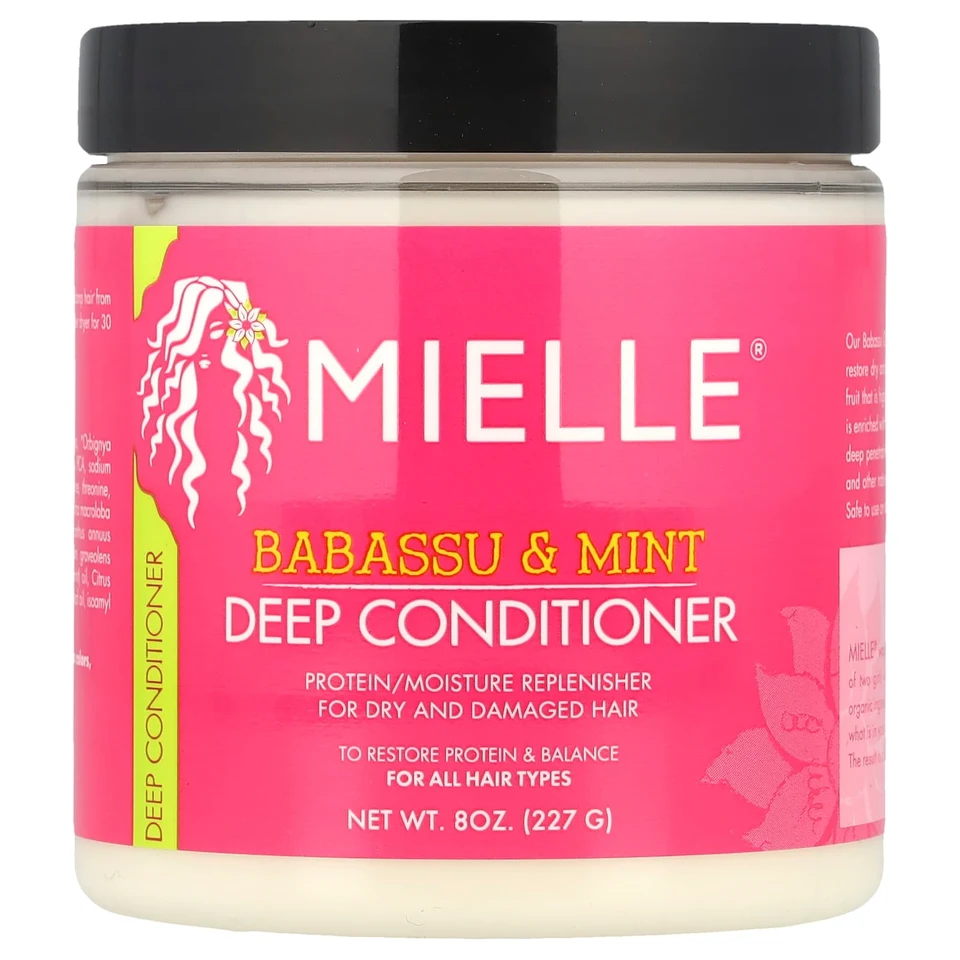 Кондиционер Mielle Deep For All Hair Types Babassu & Mint, 227 г