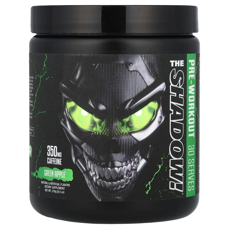 Предтренировочный комплекс JNX Sports The Shadow!®, вкус «зелёное яблоко», 270 г