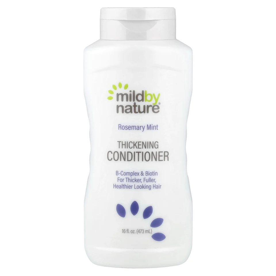 Кондиционер Mild By Nature Thickening B-Complex & Biotin Rosemary Mint, 473 мл