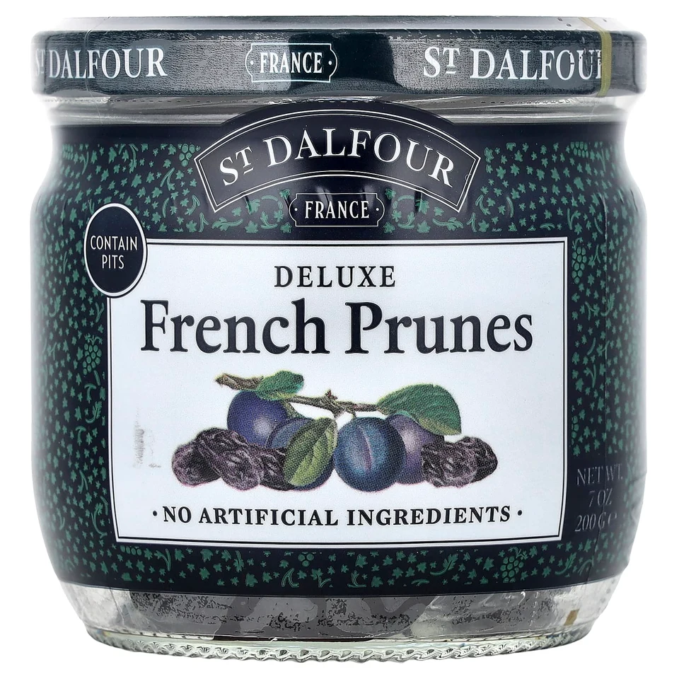 Чернослив St. Dalfour Deluxe French Prunes, 200 г