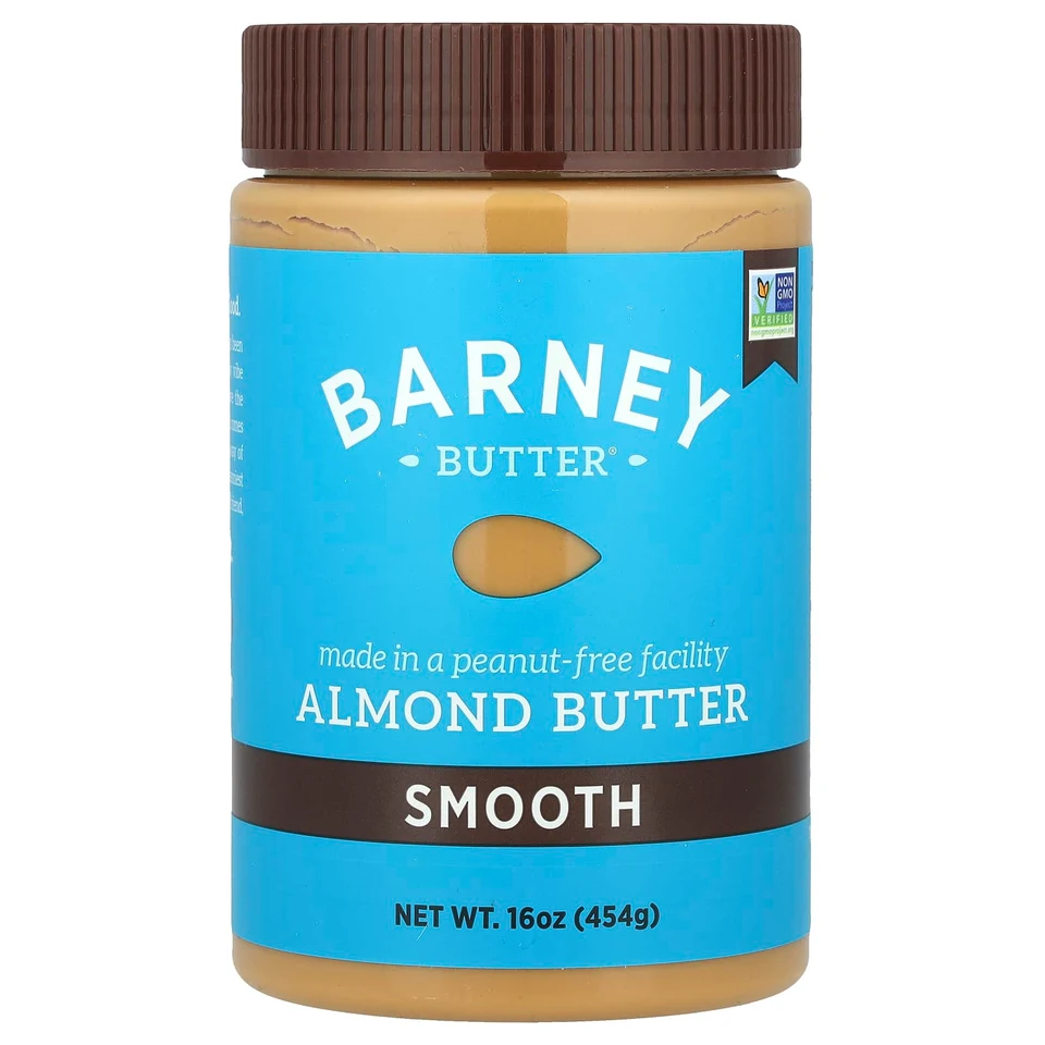 Миндальная паста Barney Butter, Smooth, 454 г