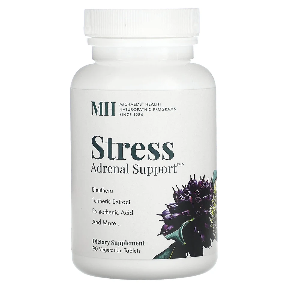 Комплекс для надпочечников Michael's Health Stress, 90 растительных таблеток