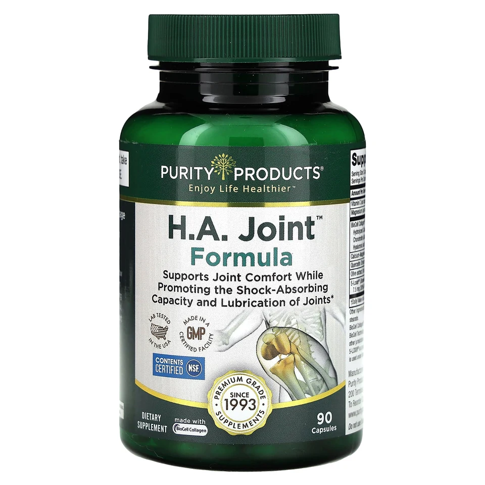Комплекс Purity Products H.A. Joint, 90 капсул