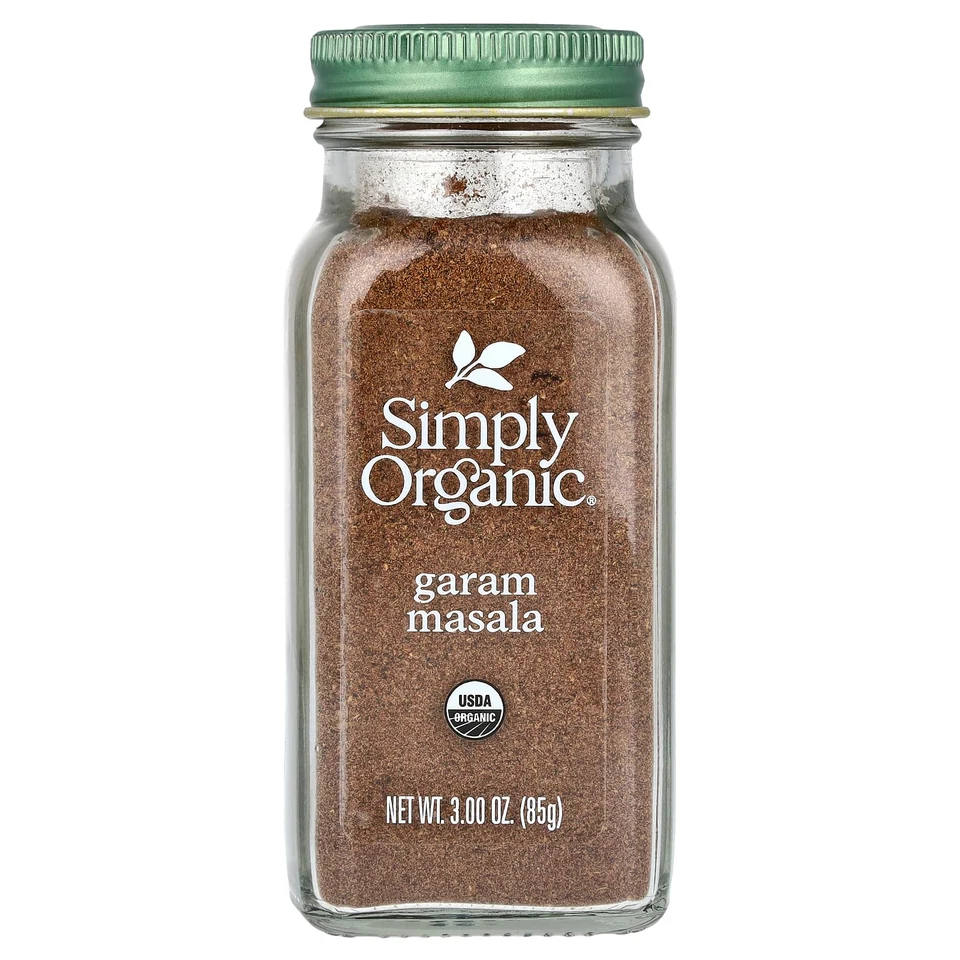 Гарам Масала Simply Organic, 85 г