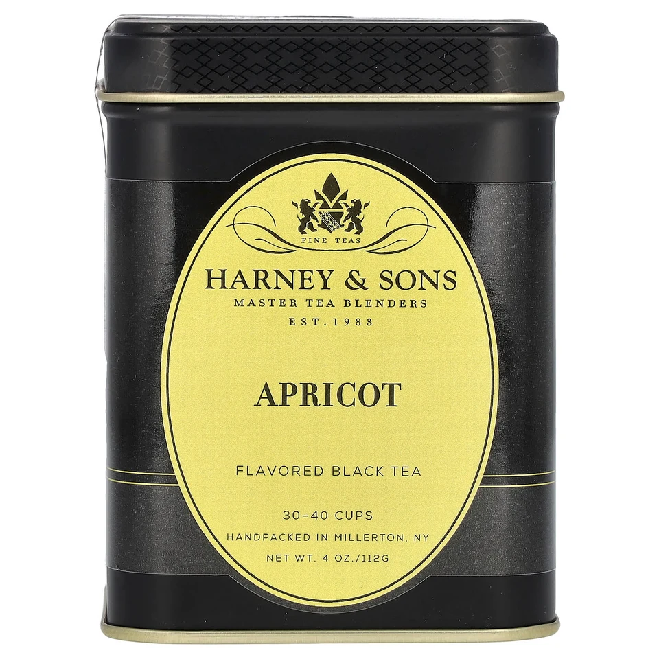 Чай Harney & Sons Black, абрикос, 112 г