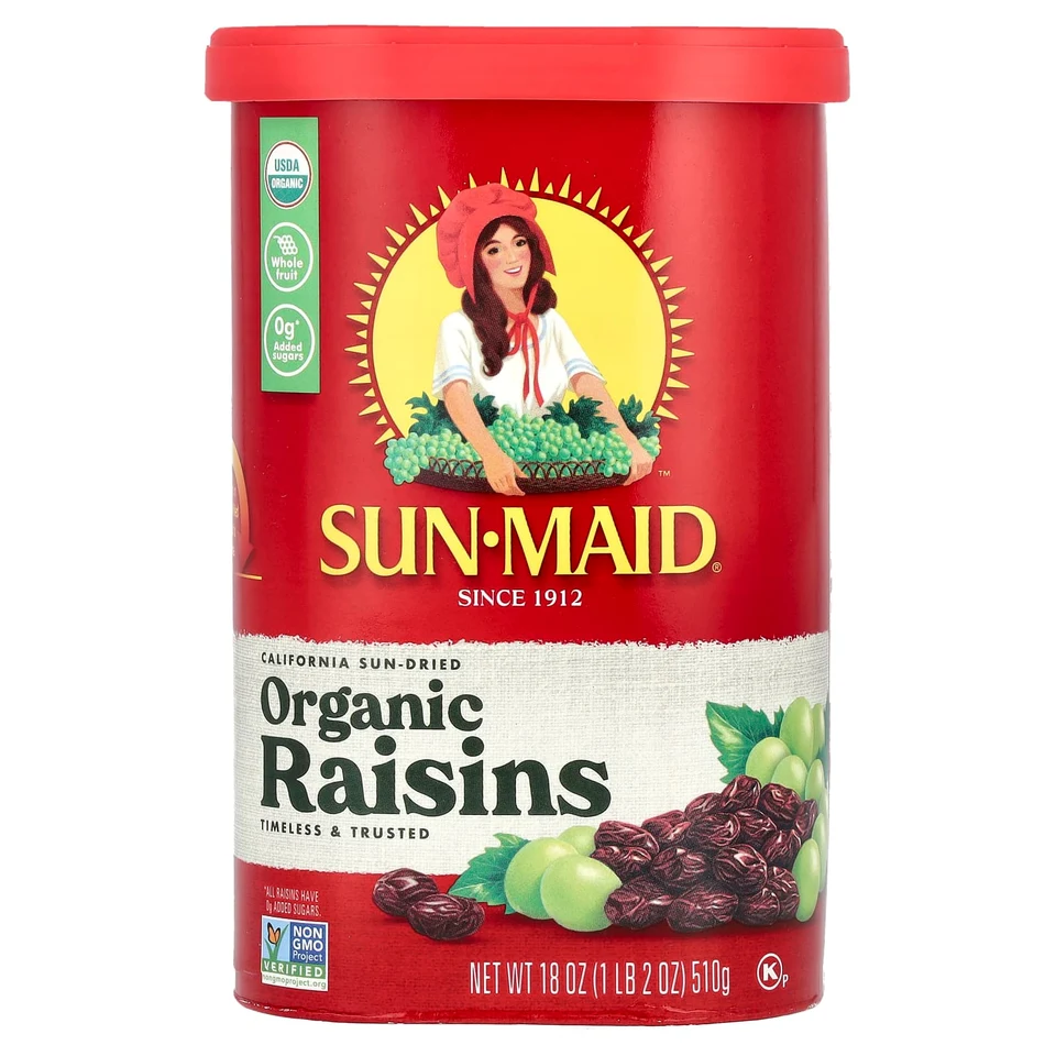 Органические изюм Sun-Maid, 510 г (18 oz)