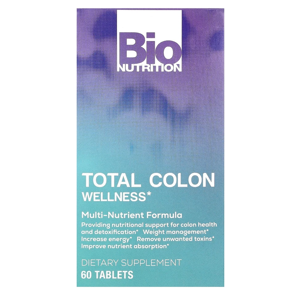 Здоровье кишечника Bio Nutrition, 60 таблеток