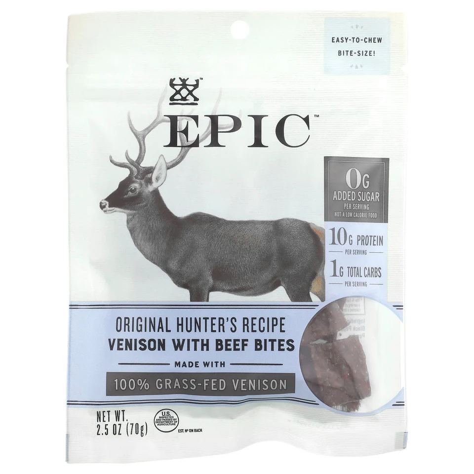 Закуски Epic Bar, 70 г (2.5 oz)