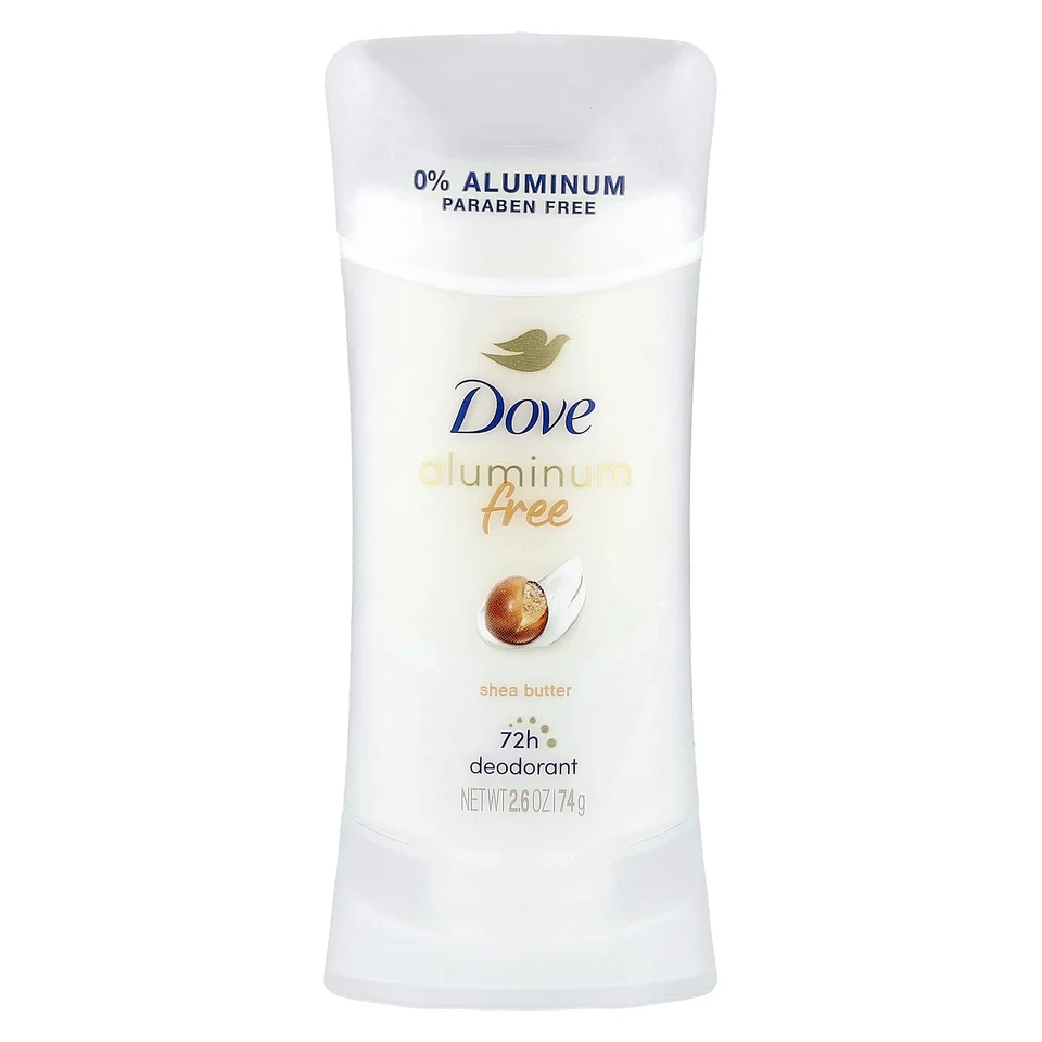 Дезодорант Dove Aluminum Free Shea Butter, 74 г
