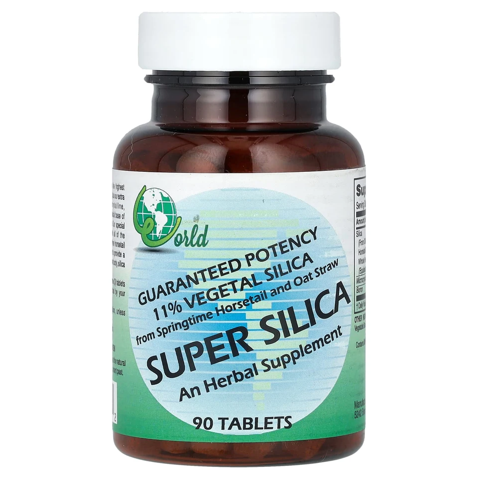 Кремний World Organic Super, 90 таблеток