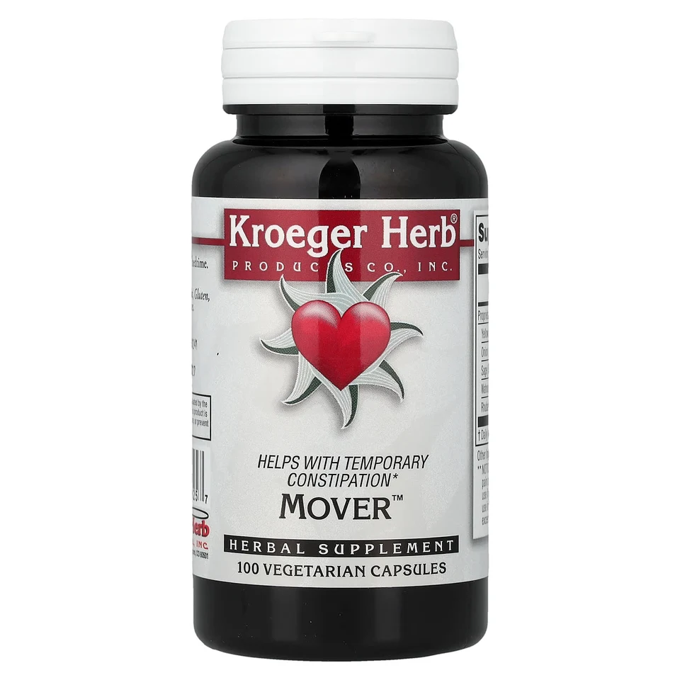 Mover™, 100 вегетарианских капсул