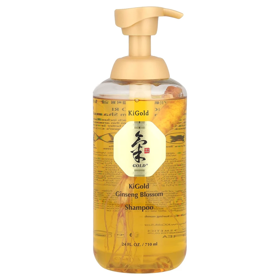 Женьшень DAENG GI MEO RI KiGold Blossom Shampoo, 710 мл