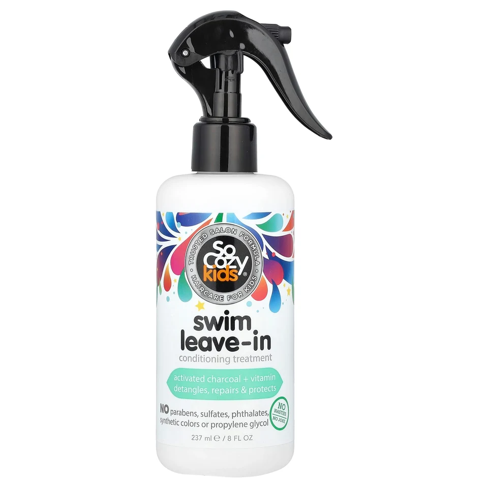 Несмываемое средство SoCozy Swim Conditioning Treatment, для детей, 237 мл
