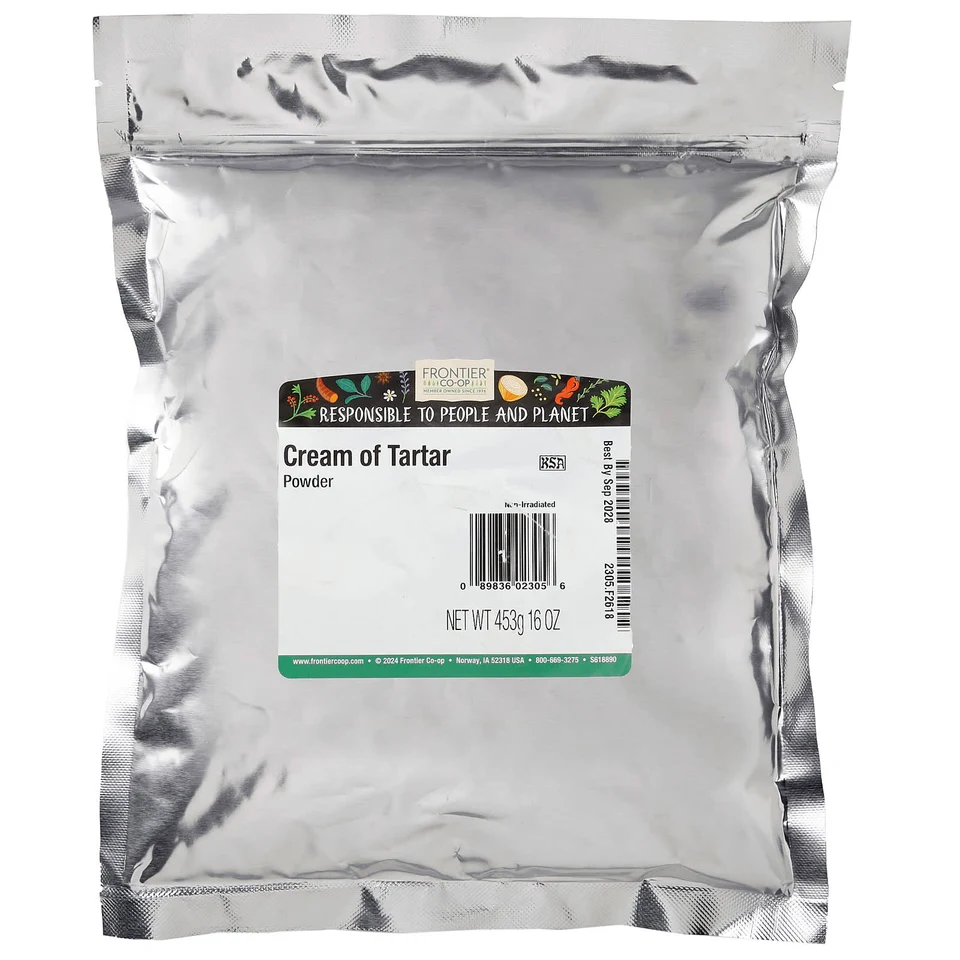 Винный камень Frontier Co-op Powder, 453 г, порошок