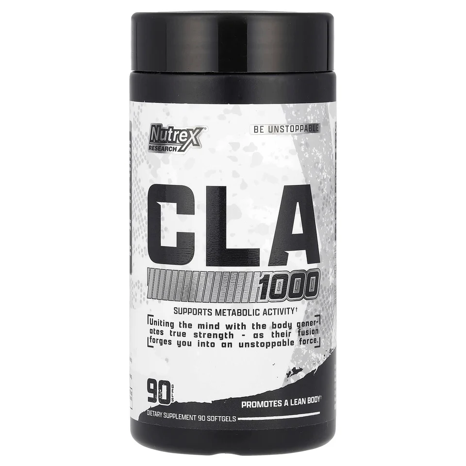 CLA Nutrex Research, 1000 мг, 90 мягких капсул