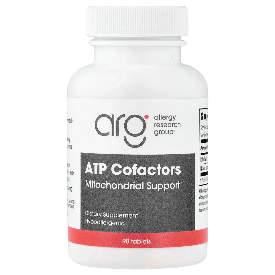 Кофакторы АТФ Allergy Research Group, 90 таблеток