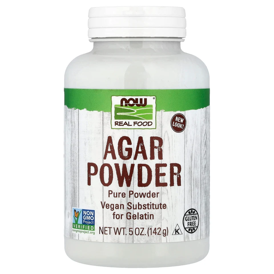 Агар-агар NOW Foods Agar Powder, 142 г, порошок