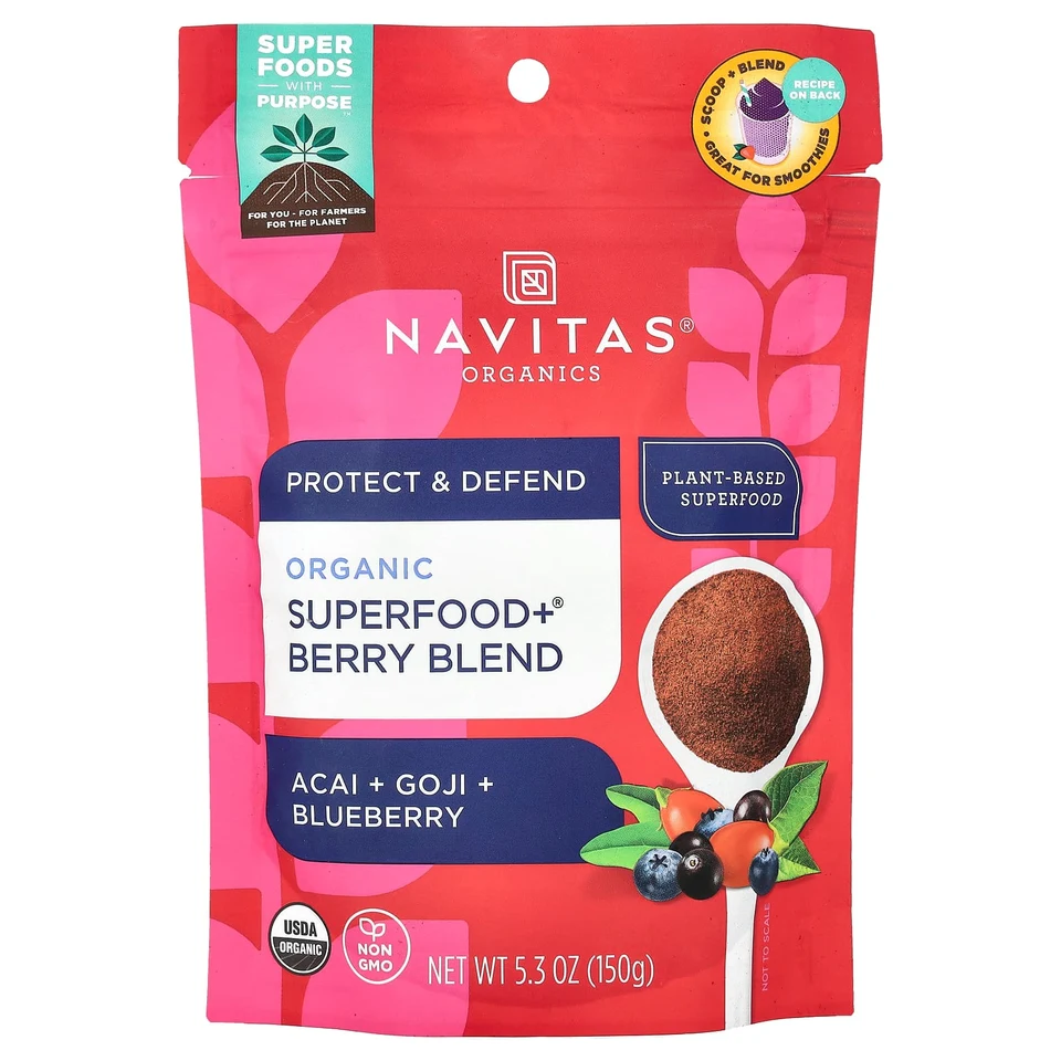 Суперфуд Navitas Organics, 150 г