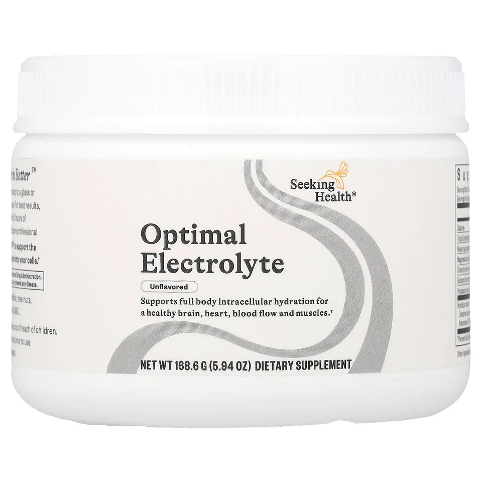 Электролит Seeking Health, 168.6 г (5.94 oz)