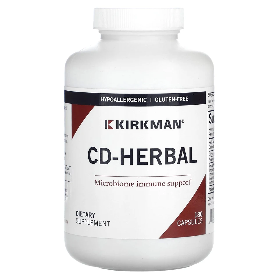 CD-Herbal Kirkman Labs, 180 капсул