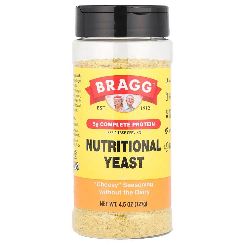 Пищевые дрожжевые хлопья Bragg, 127 г