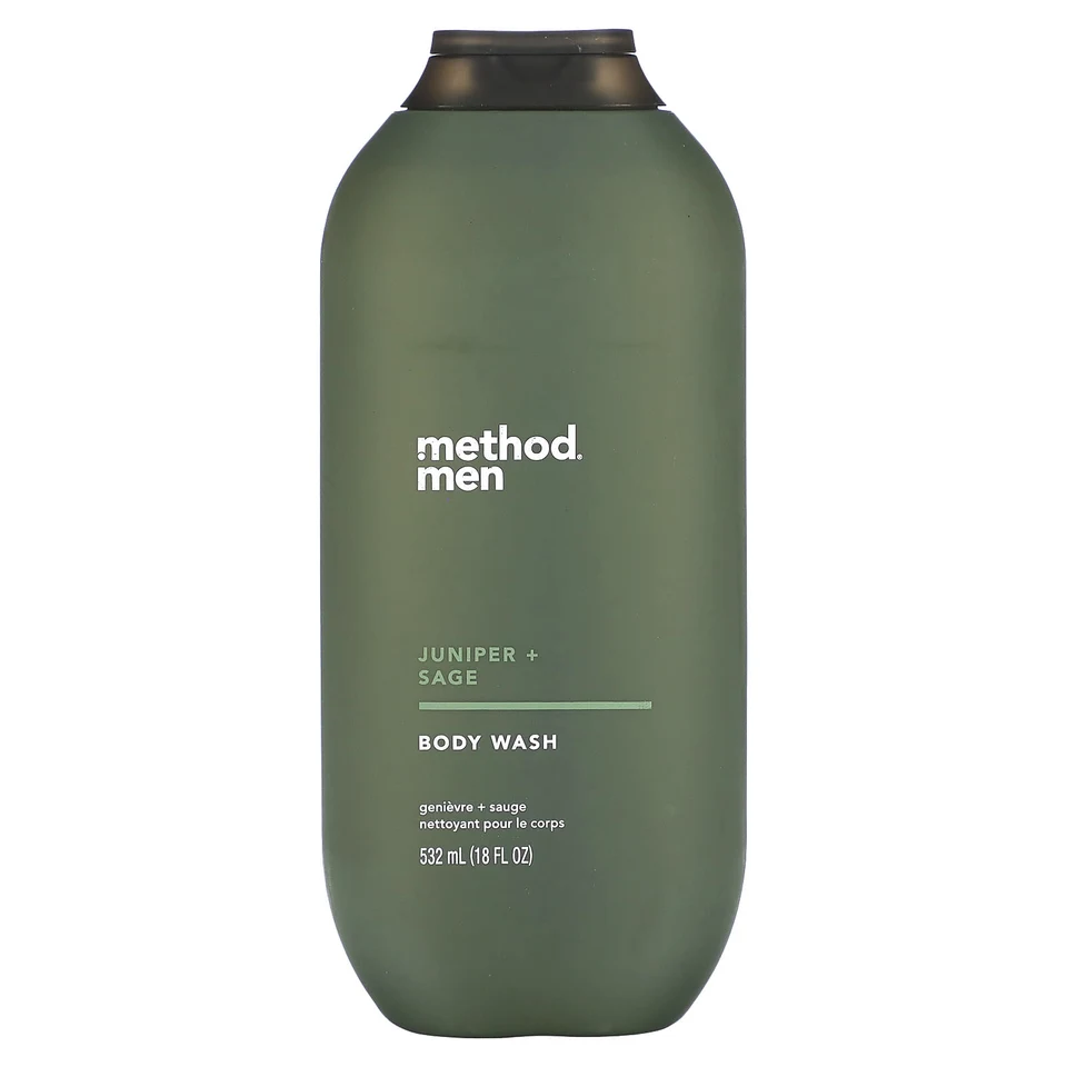 Гель для душа Method Men Juniper Sage, 532 мл