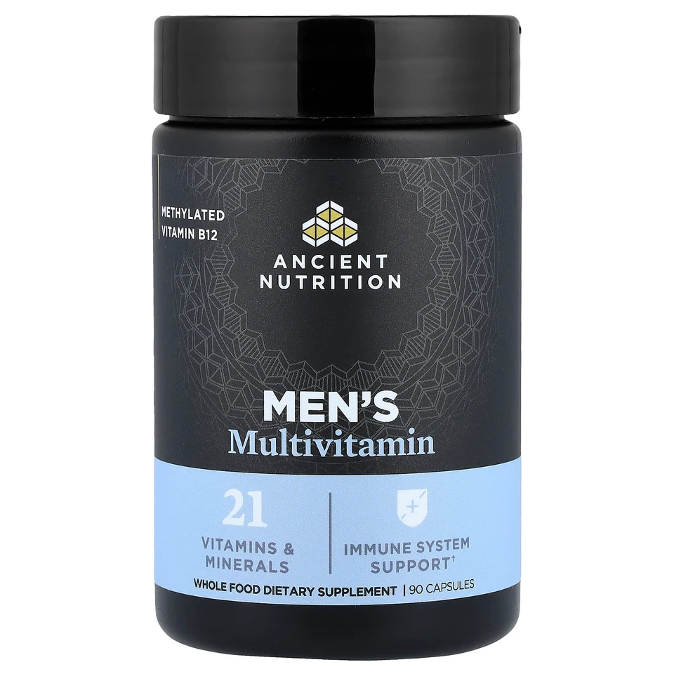 Мультивитамины Ancient Nutrition Men's, 90 капсул