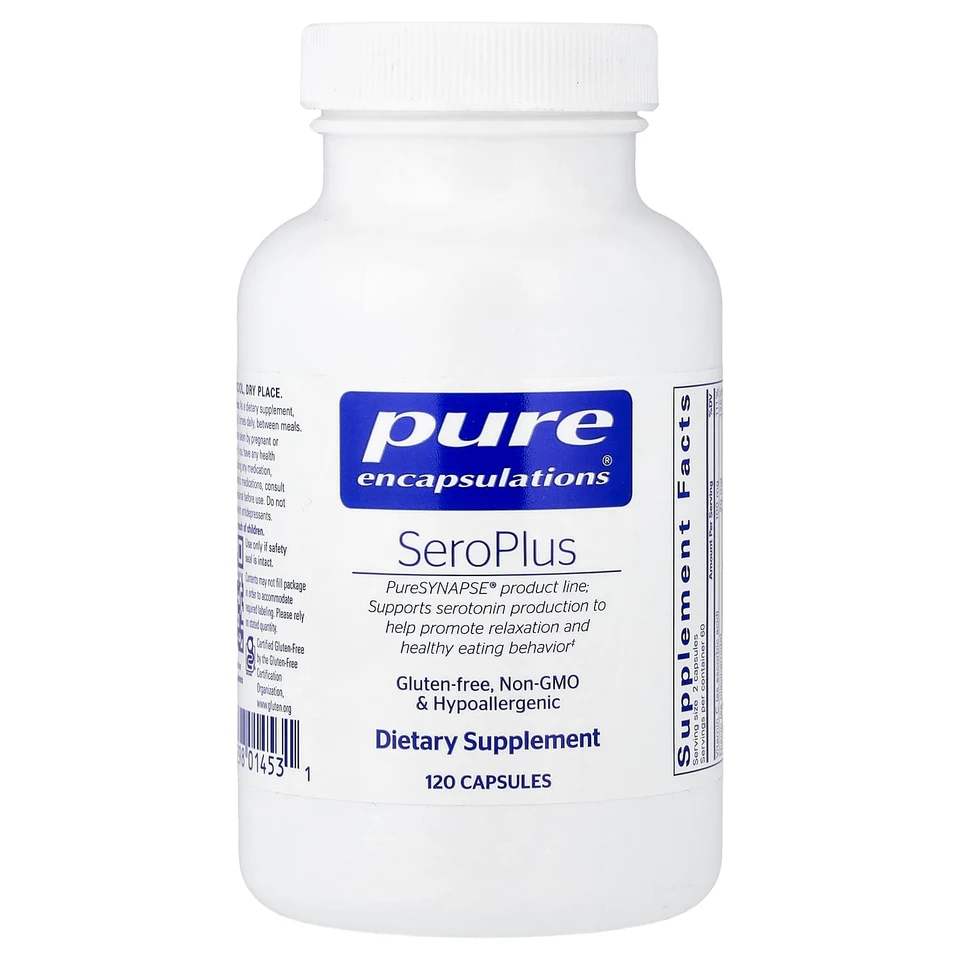 СероПлюс Pure Encapsulations, 120 капсул