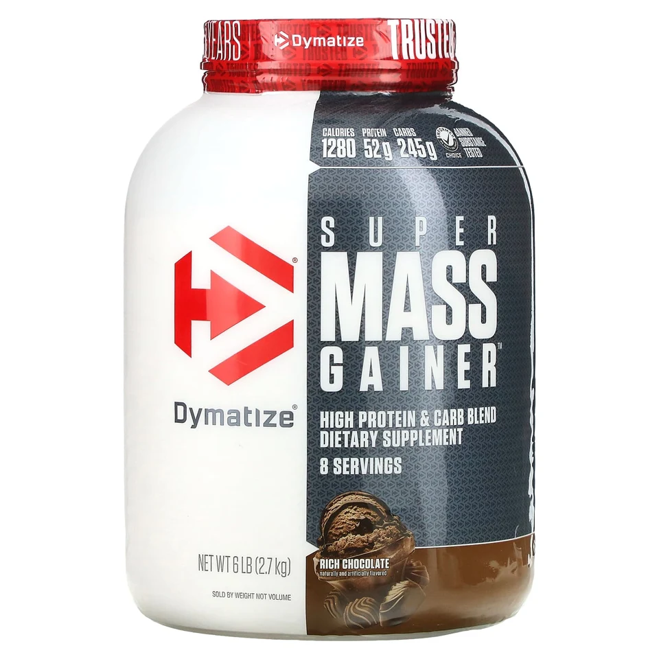 Гейнер Dymatize Super™, Rich Chocolate, 2.7 кг