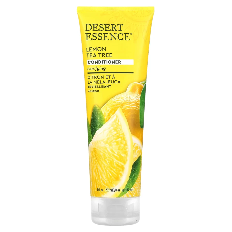 Кондиционер Desert Essence, аромат «Lemon Tea Tree», 237 мл
