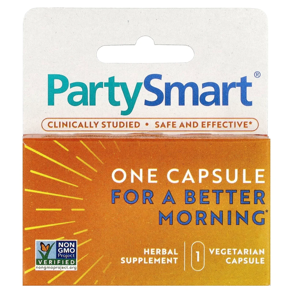 PartySmart® Himalaya, 10 пакетиков, 1 вегетарианская капсула